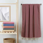 PESHTEMAL DENIZLI - NATURAL 100% COTTON LOINCLOTH QUICK DRYING BEACH TOWEL WHOLESALE FROM FACTORY